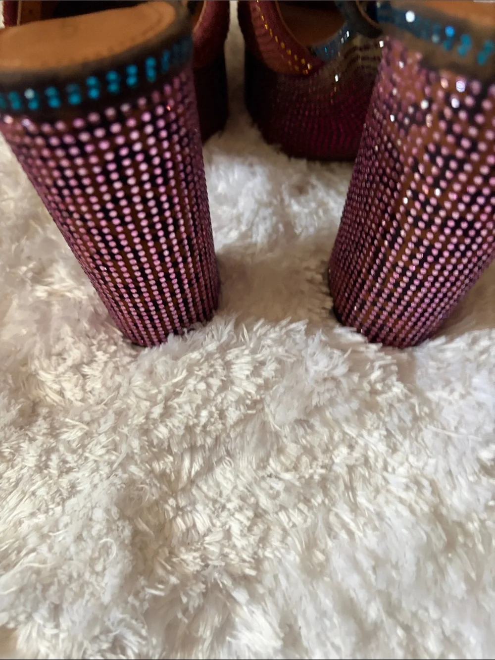 Kurt Geiger embellished slingback